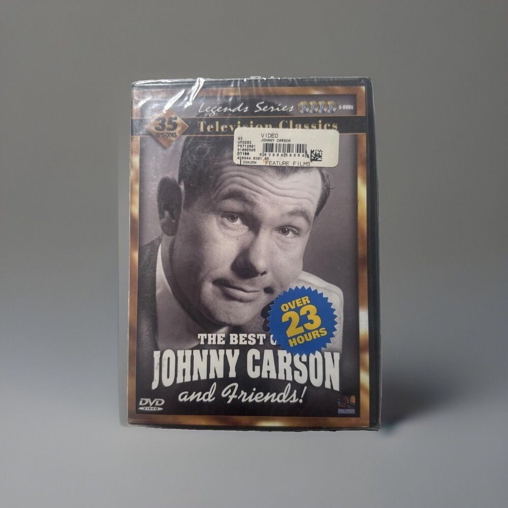 Best of Johnny Carson & Friends - 4-Disc Set 35 Episodes (DVD, 2009)